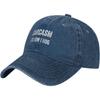 Sarcasm Its How I Hug Baseball Cap Washed Cotton Curved Brim Adjustable Outdoor Dad Hat