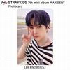 Stray Kids 7th Mini Album Maxident Official Photocard Face Sticker KPOP K-POP