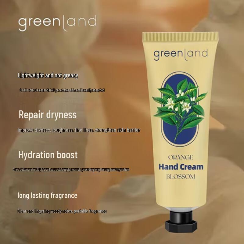 Крем для рук Grand Nature с цветами апельсина
