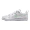 Nike Кроссовки для детей Court Comfortable Versatile Low-Top Детские кроссовки Белый Зеленый DV5456-138