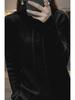 2024 Fall/Winter Women's Loose Fit Thick Hooded Sweater Top