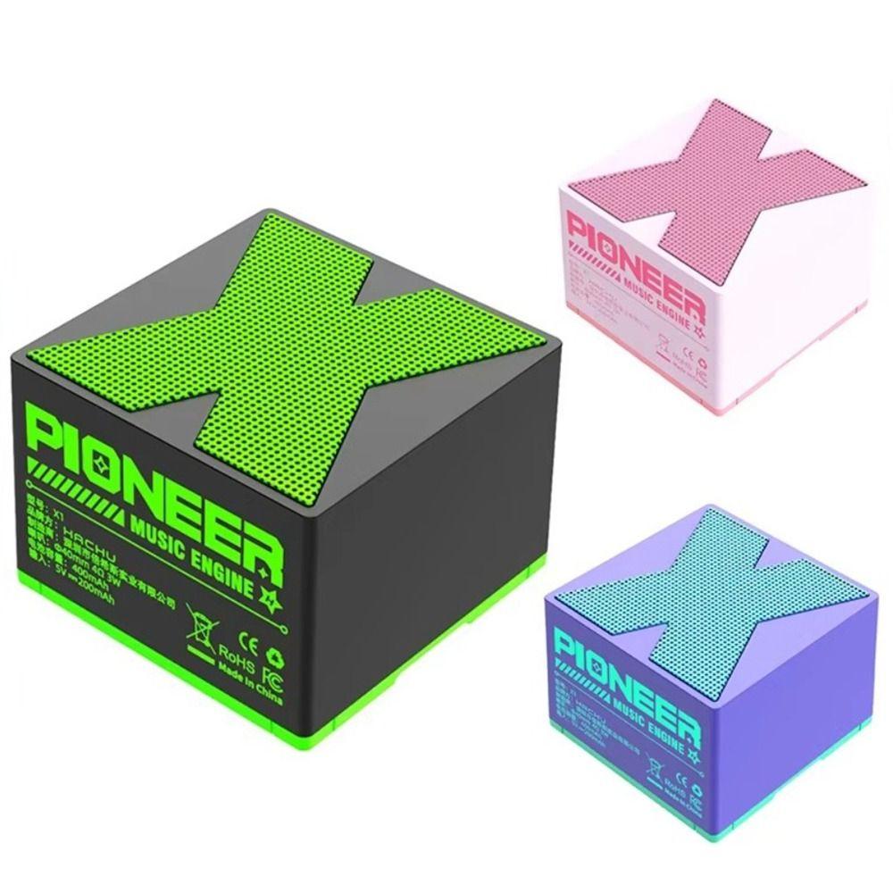 Built-in-Mic Wireless Speaker Portable Mini Speakers New Desktop Computer Speaker  Outdoor