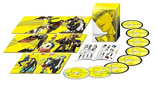 Persona4 the ANIMATION Серия Полный Blu-ray Диск