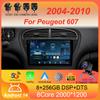 Android 14 For Peugeot 607 2004 - 2010 Car Radio Multimedia Video Player Navigation GPS No 2din 2 Din Dvd