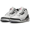 Air Jordan 3 Retro GS Cement Grey Kids Sneakers White Summit-White Fire-Red DM0967-106