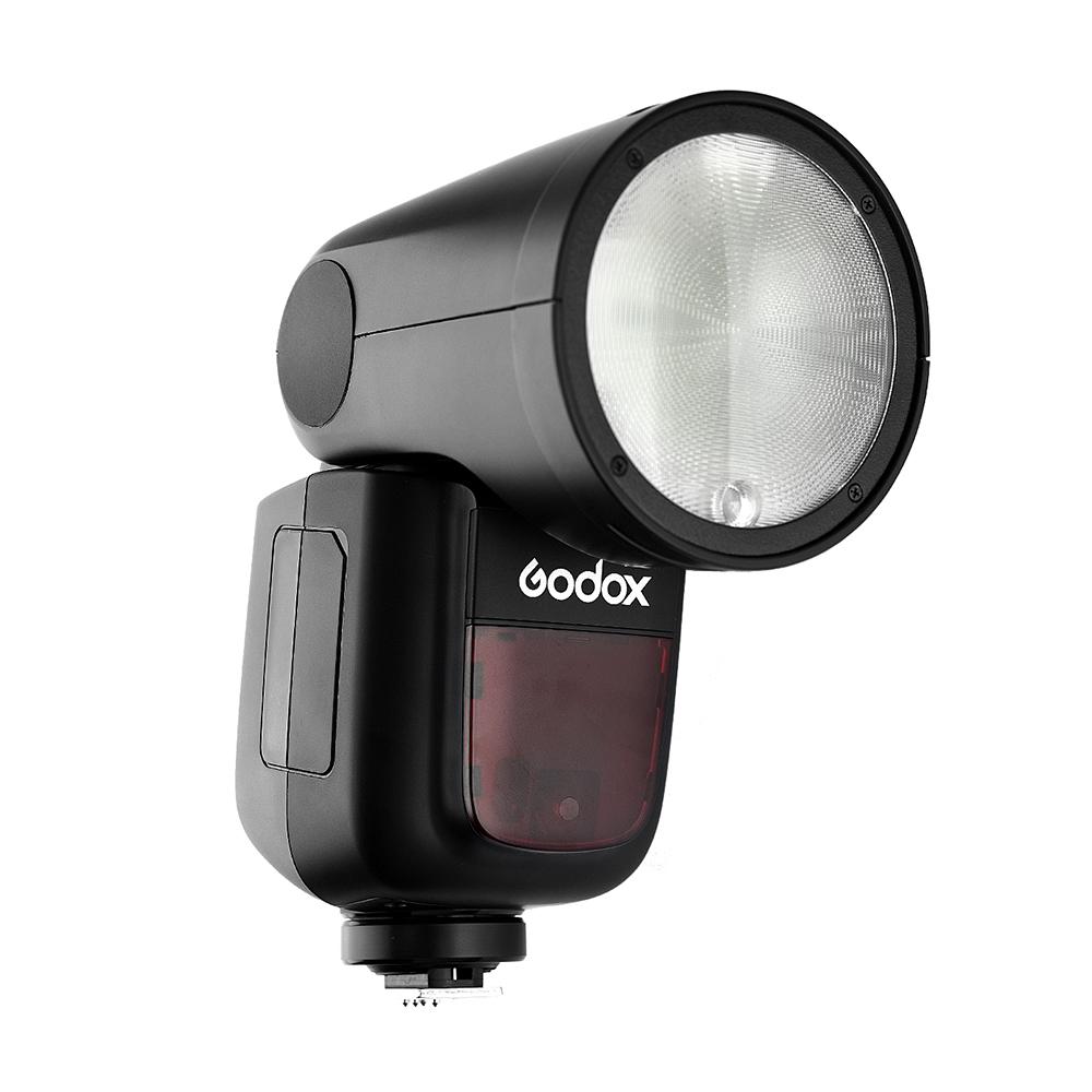 Godox V1F Профессиональная вспышка для камеры Speedlite Speedlight с круглой головкой Беспроводной аксессуар 2,4G