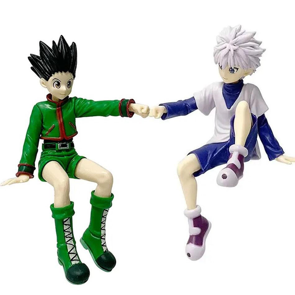В наличии: Для аниме-фигурок Hunter, фигурок Gon и Killua, коллекционных моделей-стопперов для лапши, наборов игрушек для мальчиков