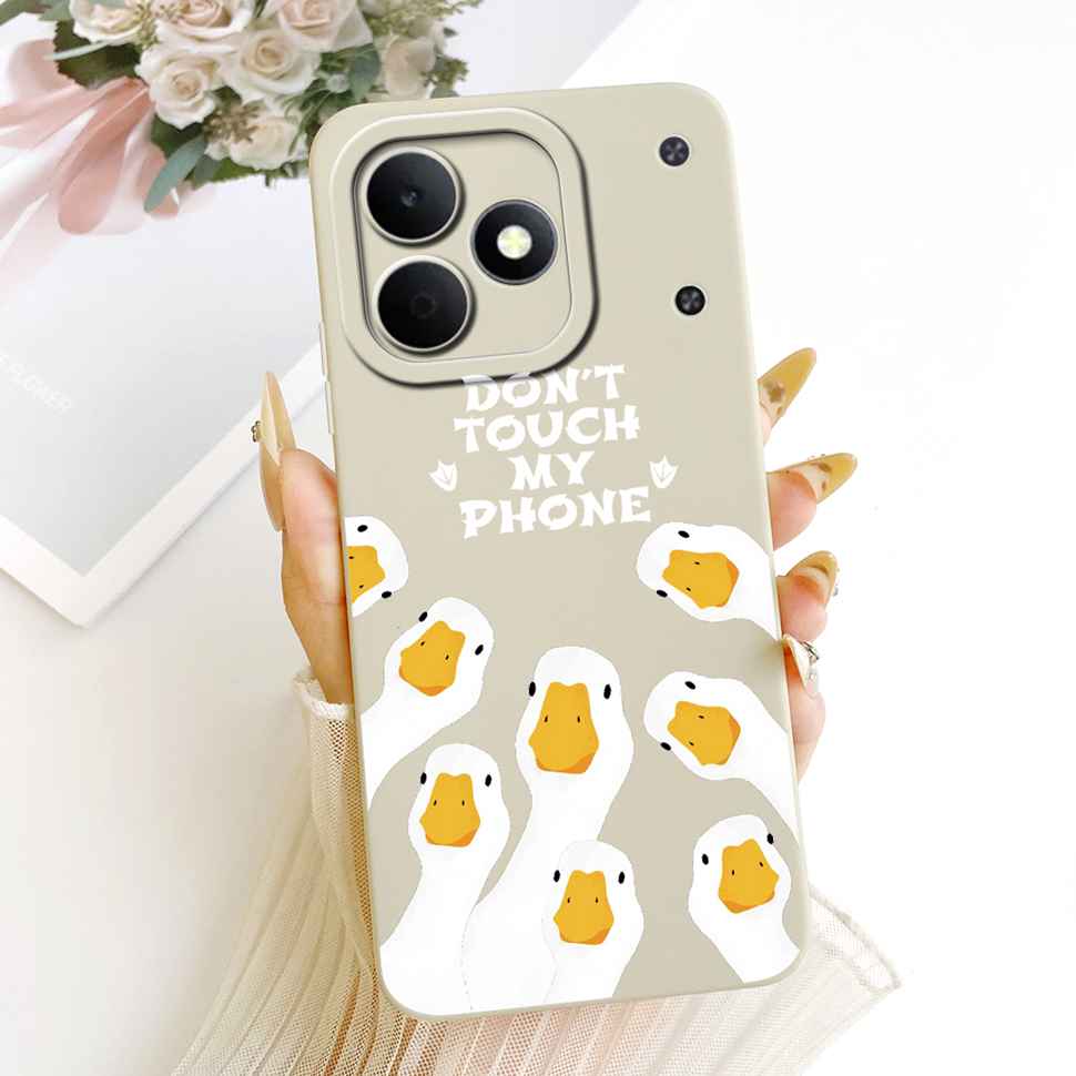 Мультяшный дизайн Кошка Для Realme Note 80 4G RMX5388 Чехол Силиконовая Задняя Крышка Для Realme Note80 4G 6.74" Ударопрочные Чехлы Для Телефона Capa