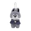 New SKZOO Plush Keychain Doll Pendant, Backpack Accessories, Magic Academy Cloak Plush Keychain Children's Toy Fan Gift