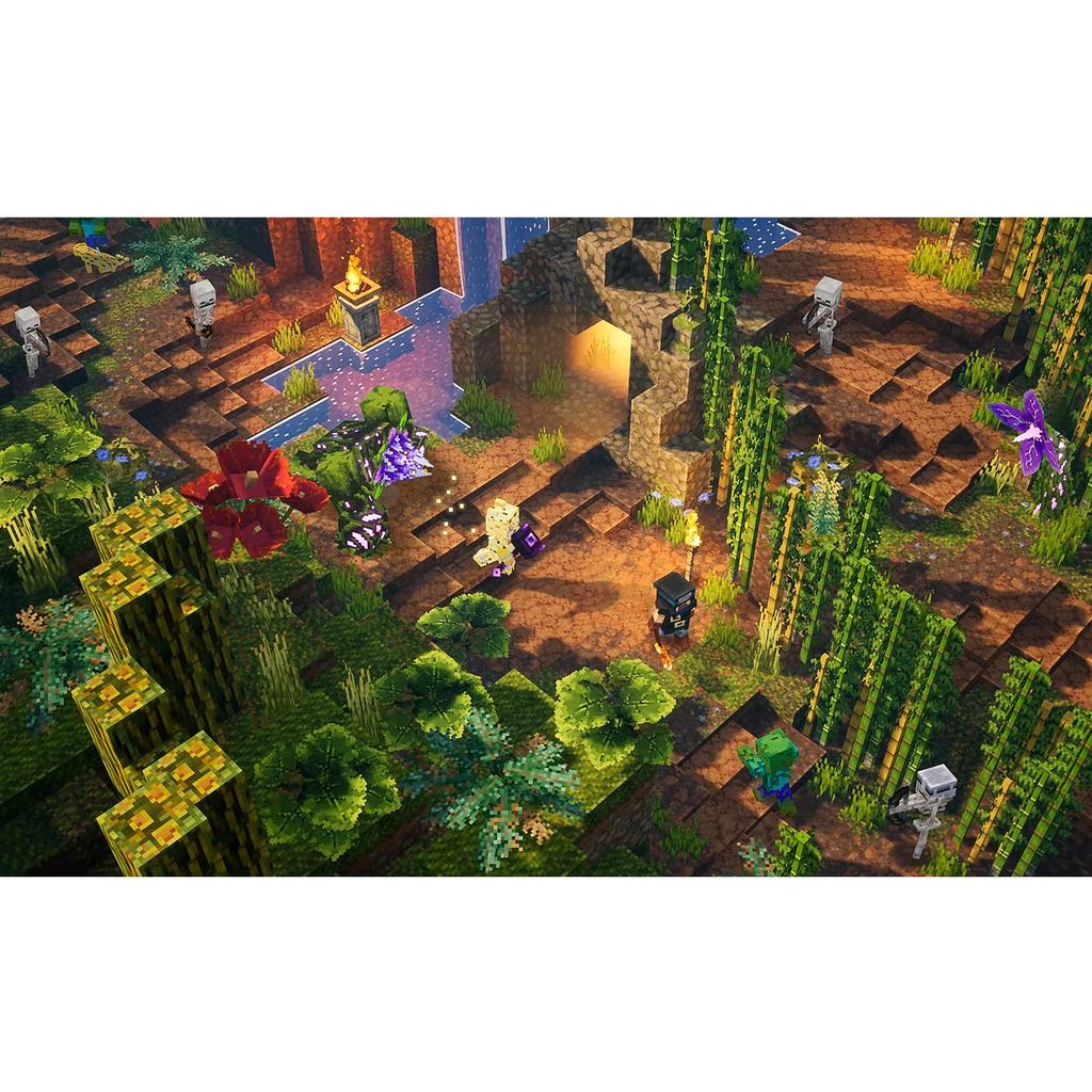 Minecraft Ultimate Edition Северная Xbox Series X Подземелье (Импортная версия Америка) -