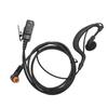 Push to Talk Microphone Headset Clear Sound Transfer Earhook G Shape Earpiece for SL1M SL1K SL1600 SL300 SL7500 SL400