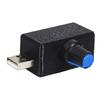 Регуляторы скорости USB-вентилятора с переключателями, совместимость с питанием 5 В, для индивидуальной настройки охлаждения
