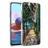 Чехол для телефона с японским аниме-пейзажем для Xiaomi Redmi Note 12 4G 11 10 Pro 5G 10C 10S 9S 9 9T 8T 9C 9A 8 8A 7 K50 Gaming Прозрачная крышка