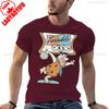 Футболка The Flintstones Twinkle Toes Фред Флинстоун Боулинг Ходовая Распродажа 2025 Корейская Мода Милая Одежда Мужская Одежда Женская