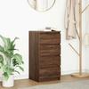 VidaXL Buffet Brown Oak 37.5x35x76 Cm Engineered Wood, Storage Furniture, Kitchen Storage Furniture, Furniture of 861757