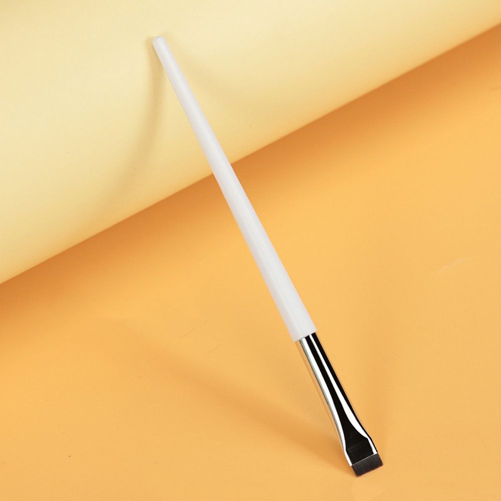 Make Up Tool Liner Brow Brush Flat Eyebrow Brush Angled Fine Eyeliner Brushes Blade Makeup Brushes
