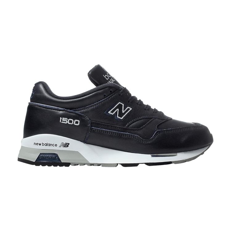 New Balance 1500 Темно-синие Кожаные Мужские Кроссовки Синие M1500NAV