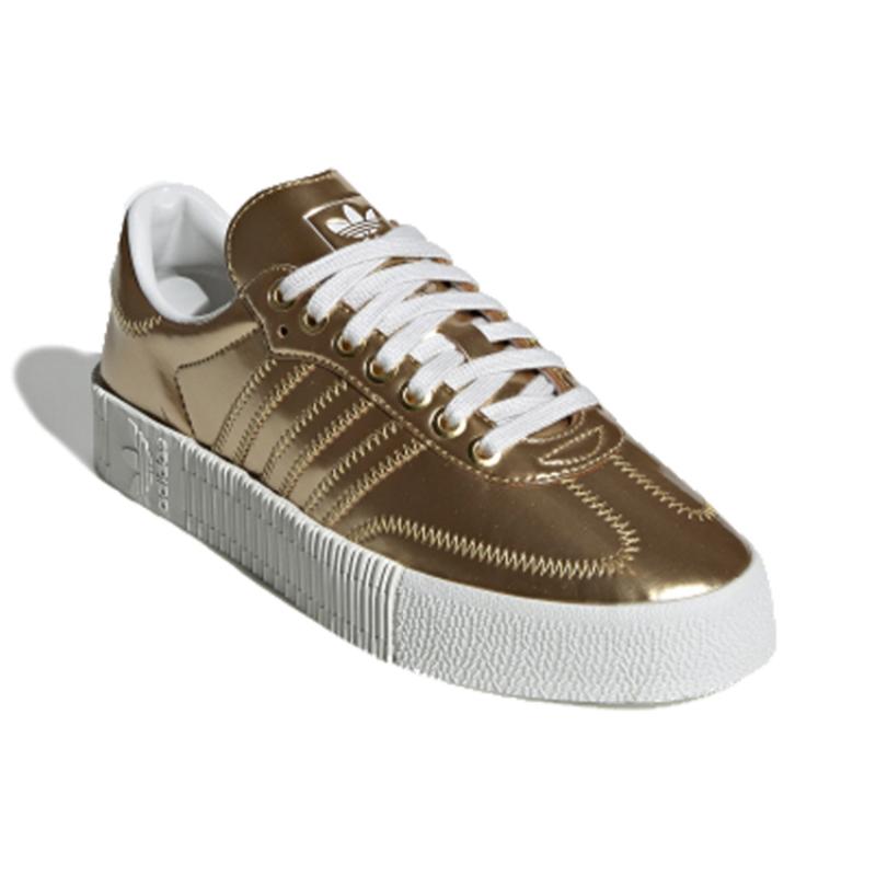 Adidas Женские кроссовки Sambarose 'Gold Metallic' FV4319