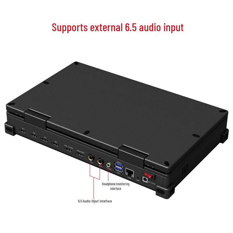 Oton A19Pro 6-канальный коммутатор для производства прямых трансляций