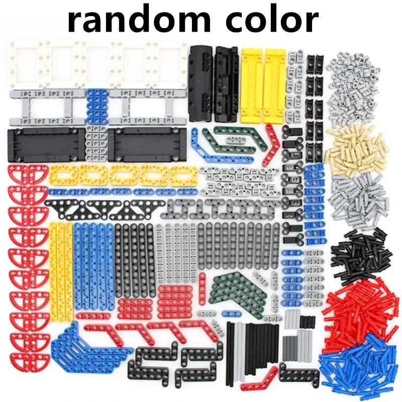 Крупногабаритные Технические Детали Штифт Подъемный Рычаг Кирпичики Без Штырьков Балка Ось Штекер Соединитель Панель Шестерня 9686 Строительные Блоки Совместимые Leduo Игрушки