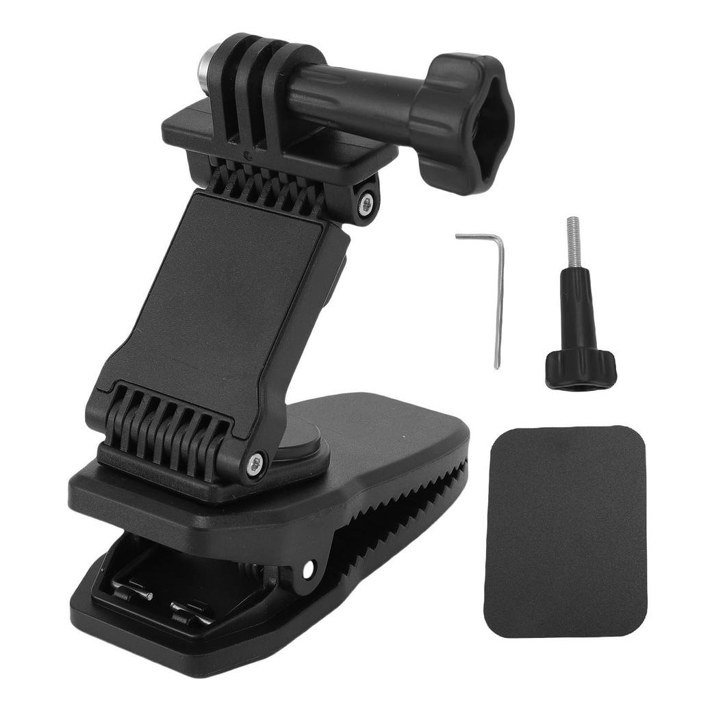 Camera Backpack Clip Fit for Action 5Pro 360 Degrees Rotation Magnetic Camera Backpack Mount