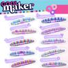 A27F-Bracelet Making Kit For Girls Friendship Arts Crafts Bracelets String Maker Kit For Birthday Present DIY