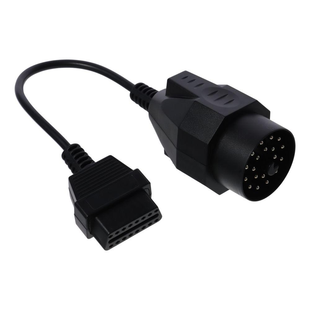 Пластиковый и металлический 20-контактный OBD1 автомобильный диагностический удлинительный кабель для BMW 1992 - 2001 E36