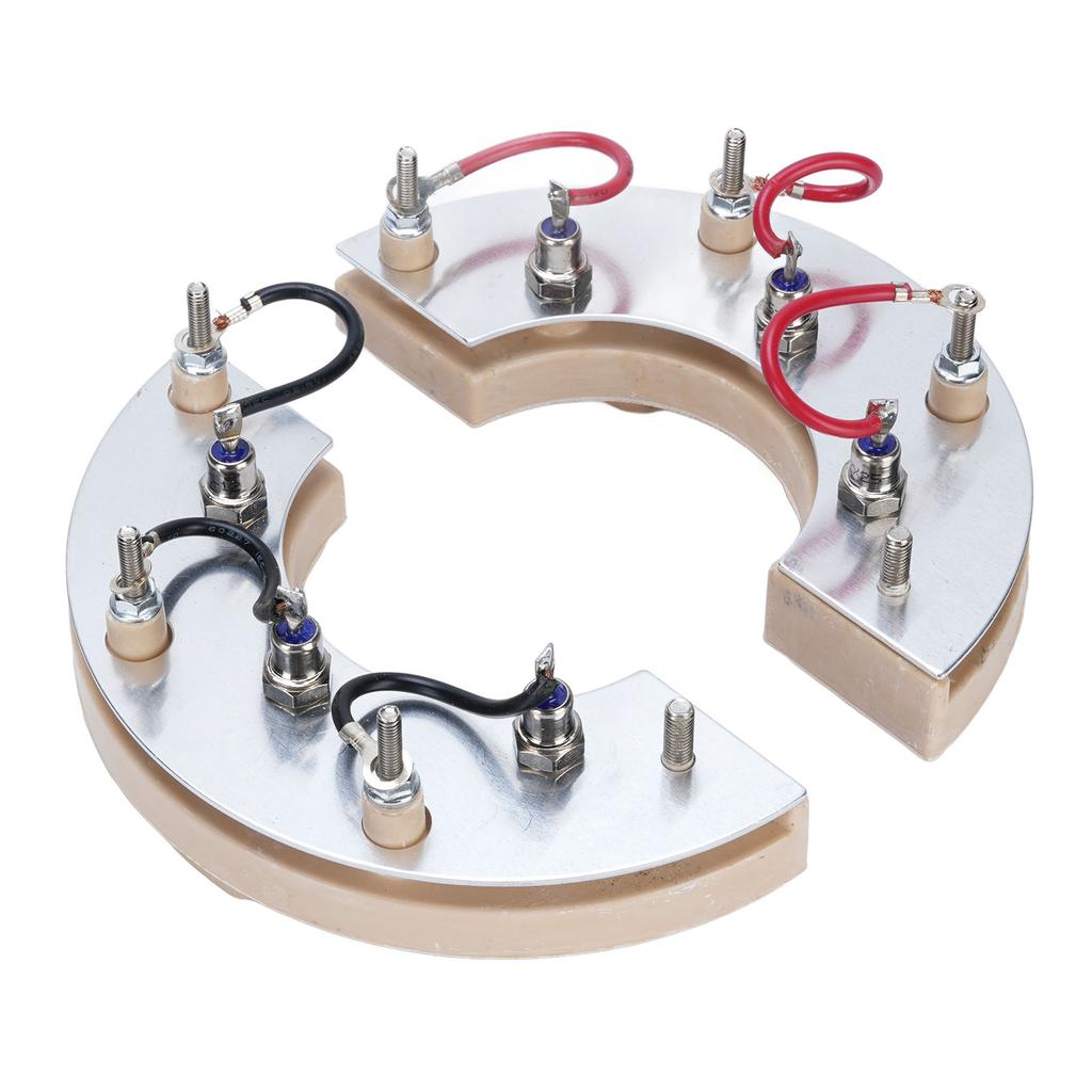 25A Вращающийся выпрямительный модуль Мостовой выпрямитель Нержавеющая сталь Профессиональный регулятор напряжения