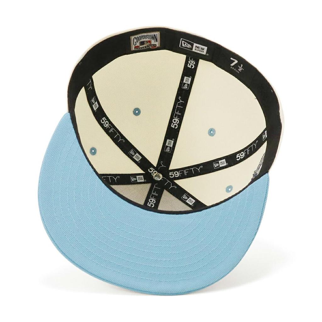 Кепка New Era 59FIFTY 14666284 NER35C0322 MLB Los Angeles Angels LAA Сине-белая ЭКСКЛЮЗИВНАЯ КЕПКА SIDE PATCH ONSPOTZ Gokyu Fifty 5950 Side Patch Прямая