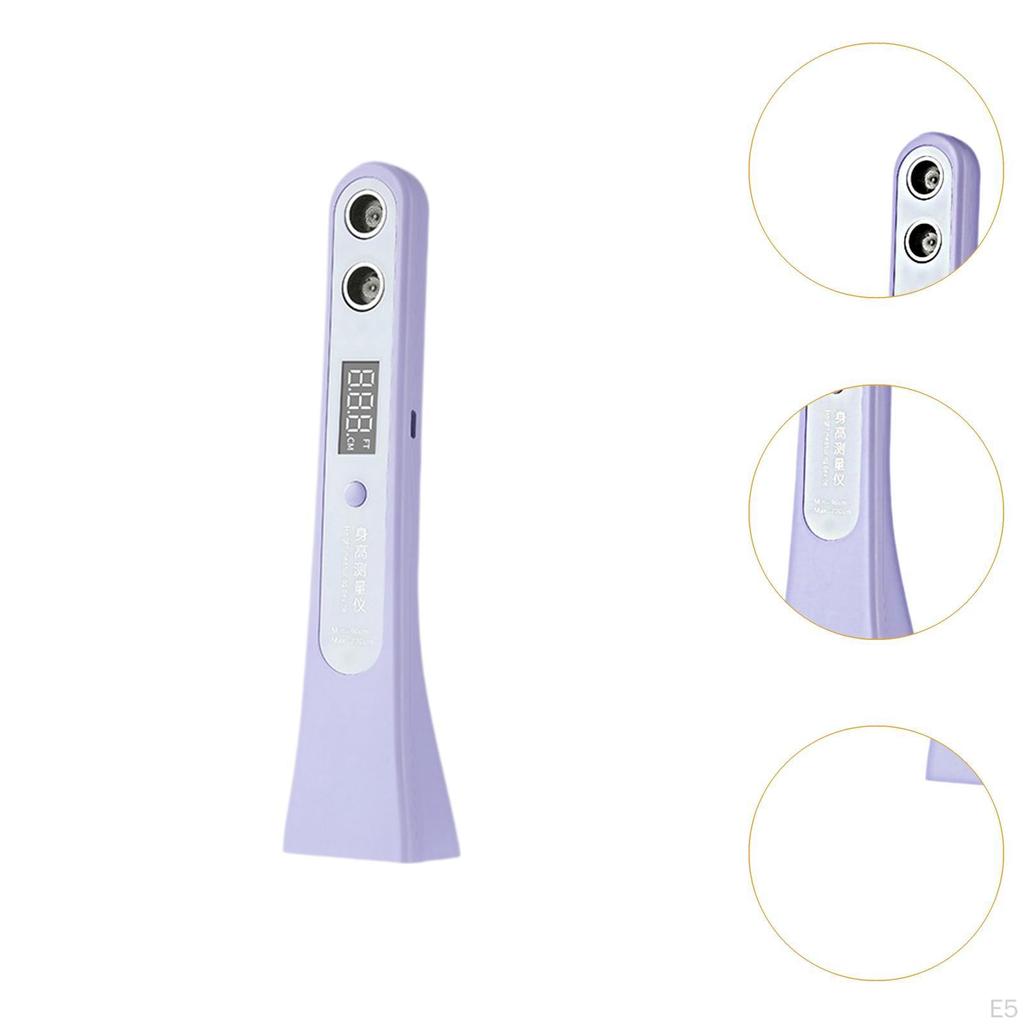 Cordless Stadiometer for Height Measurement with USB Charging Display 30cm To 220cm