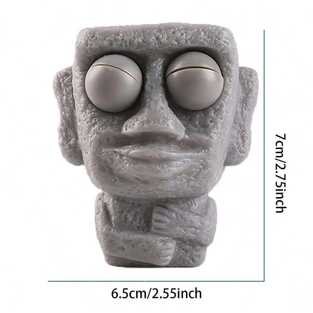 Новая забавная пасхальная сжимающая выдувная игрушка-непоседа "Камень", вентиляционная ленивая кукла "Прятки", снимающая стресс, мялки, кукла, снимающая стресс, детский подарок