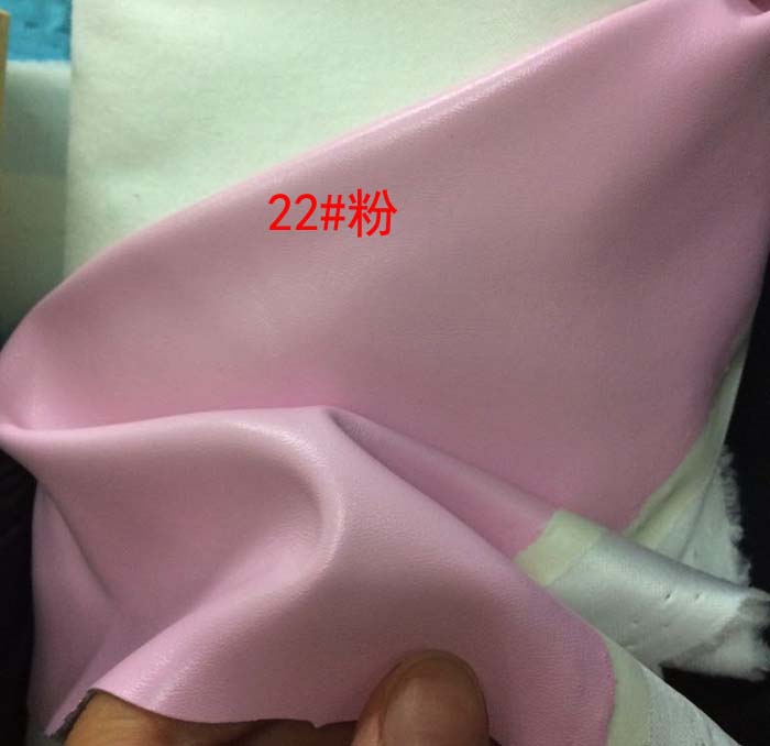 Мягкая Эластичная Искусственная Кожа с Рисунком Под Овчину Ткань для Обивки По Метру для Одежды Дивана Игрушечной Сумки Швейная Ткань Жемчужный Светло-Черный