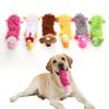 Durable and Cute Animal-Shaped Plush Dog Toy for Chew and Molar Training - Perfect for Pet Playtime and Dental Health