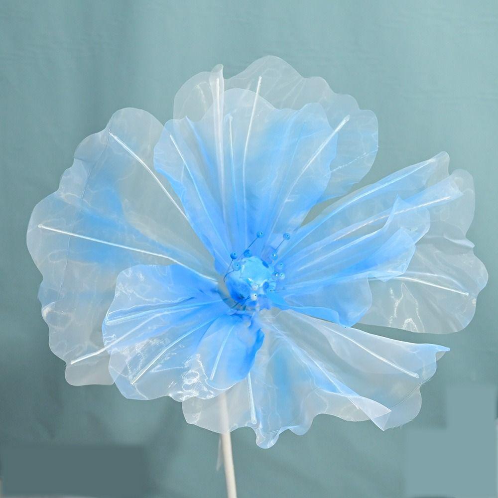 30cm Fake Flower 3D Photography Props Window Display Artificial Flowers  Outdoor Shopping Mall