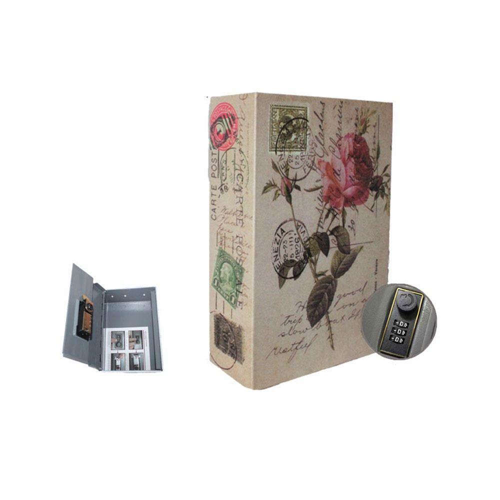 Analog Dictionary Hidden Dictionary Book Book Shape Key Locker Creative Book Safe Box Home
