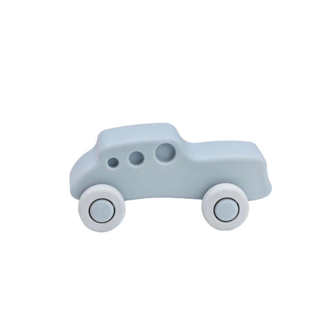 Мультяшная забавная силиконовая ударопрочная игрушка для малышей, машинка/самолет