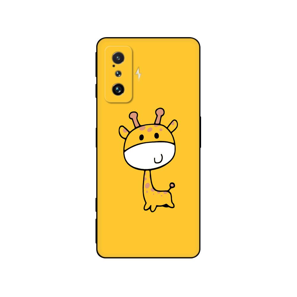 Чехол для Poco F4 GT, задняя крышка для Xiaomi POCO F4 GT 5G, чехол для телефона, мягкий силиконовый чехол из ТПУ, защитная сумка, бампер, черный чехол из ТПУ