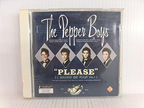 CD PEPPER BOYS - Please CJD1205 Япония Soul/Funk Б/у