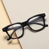 1 набор Модная круглая оправа для очков Женская Классическая Антисиняя линза Очки Простые оптические оправы для женщин