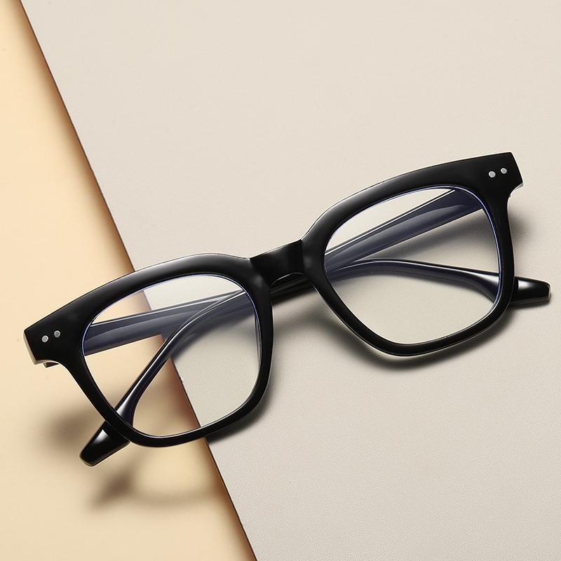 1 набор Модная круглая оправа для очков Женская Классическая Антисиняя линза Очки Простые оптические оправы для женщин