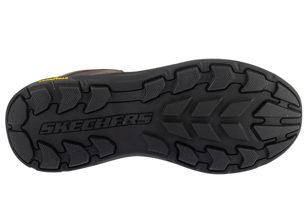 Skechers Slip-Ins: Pollard - Waylon, Mens Brown Sneakers