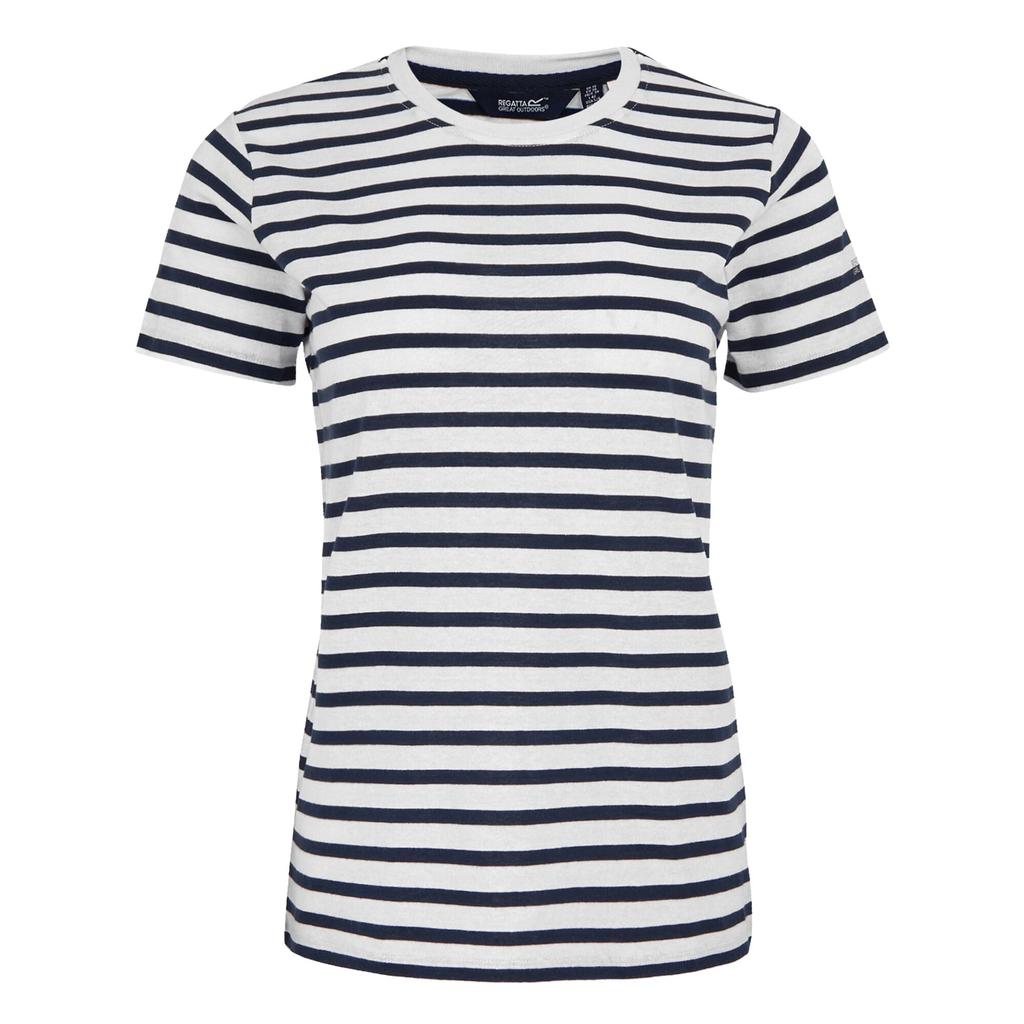 Regatta Womens/Ladies Bayletta Striped T-Shirt