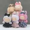 17cm Labubu Doll Clothes Outfit Accessories For Blind Box Labubu Doll Pendant