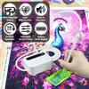 Rhinestone Art Painting Pen Kit for Adults Vacuum Rhinestone Painting Pen No Wax Needed E-Painter Rhinestone Art Tool