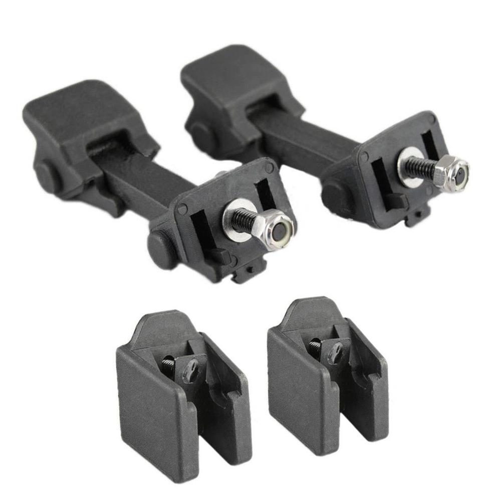 Для Jeep Wrangler TJ 1997-2006 Передний Замок Капота Защелка и Комплект Кронштейнов 55176636AD