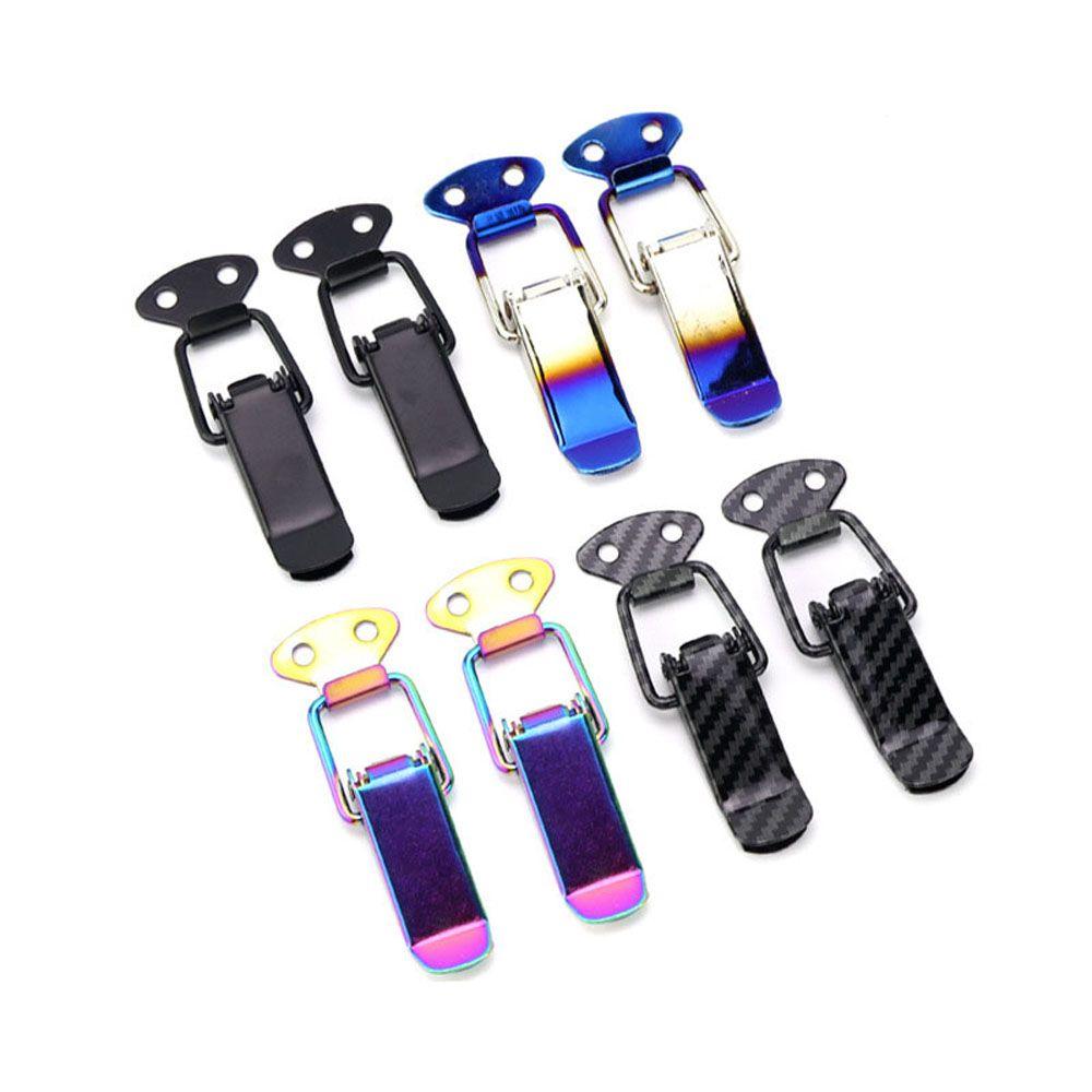 Car Bumper Security Hook Car Hood Fastener Quick Release Hasp Bumper Lock Clip Bumper Security Hook