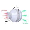 High Speed 12V Inline Exhaust Fan 75mm To 110mm 1980RPM Duct Fan No Battery For Bathroom Kitchen Office Ventilation