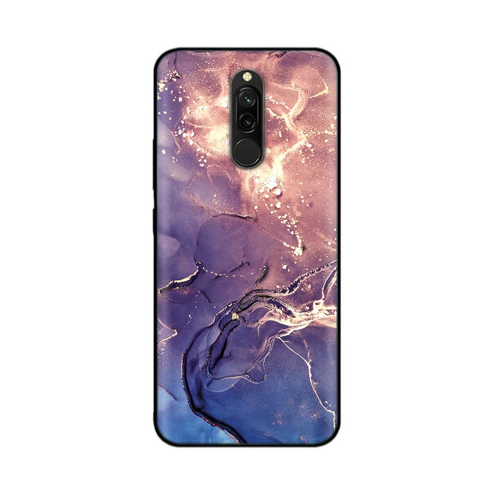 Чехол для Xiaomi Redmi 8 Чехол Redmi8 С рисунком Задняя крышка Мягкий силиконовый чехол для телефона Для Xiomi Redmi 8 hongmi8 TPU Бампер Чехол 6.22 дюйма
