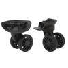 2pcs Replacement Luggage Wheel for Repairing Easy To Install Universal Suitcase Caster for