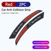 Carbon Fiber Car Sticker Reflective Warning Safety Tape Anti Collision Stickers for Mercedes Benz W212 W213 W214 W210 GLK GLS HC1